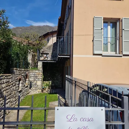La Casa Di Alice Vakantiehuis Lenno